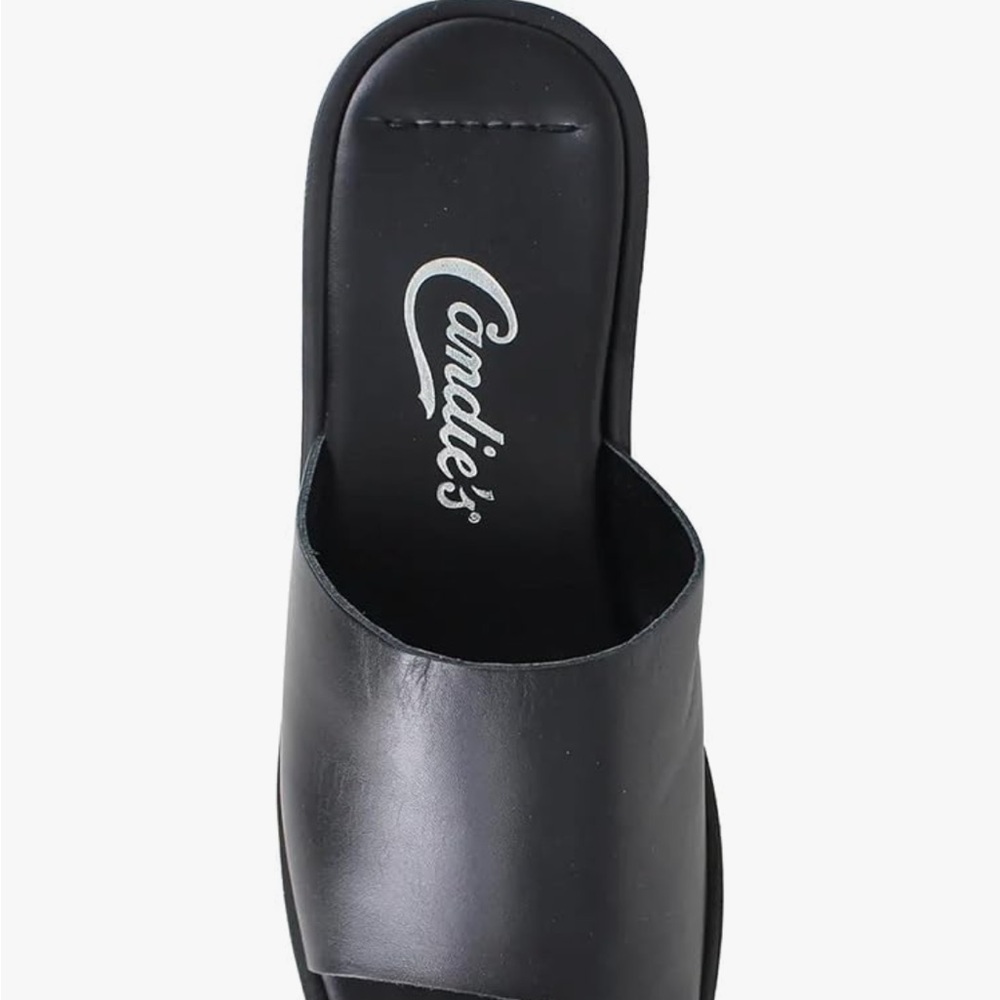 CANDIES Dana Platform Slide Sandal - Picture 3 of 7